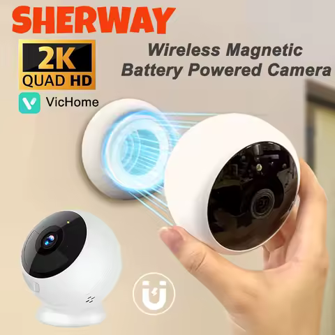 Cámara Seguridad Hogar Wifi