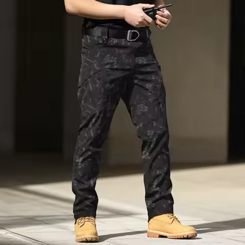 PANTALONES SENDERISMO ELÁSTICOS RESISTENTES
