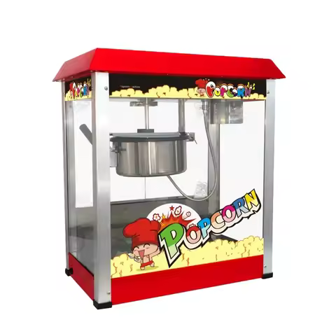 MÁQUINA DE PALOMITAS AUTOMÁTICA PARA HOGAR