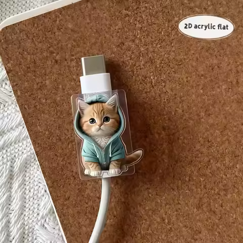 PROTECTORES CABLES USB ORGANIZADORES OFICINA