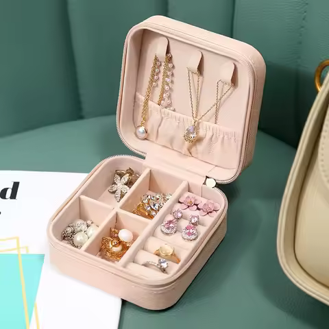MINI CAJA ALMACENAMIENTO JOYERÍA