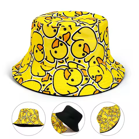 GORRA PESCADOR ESTAMPADA HOMBRE MUJER