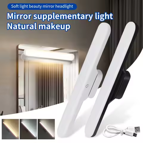 LUZ LED MAQUILLAJE LÁMPARA