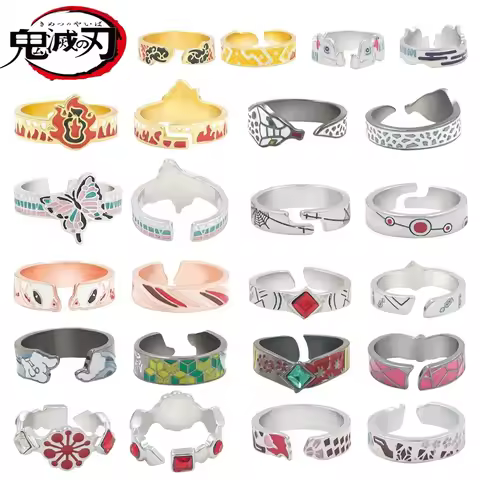 ANILLO DEMON SLAYER COSPLAY OFICIAL