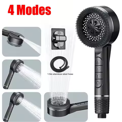 CABEZAL DUCHA AUTOLIMPIANTE MODOS