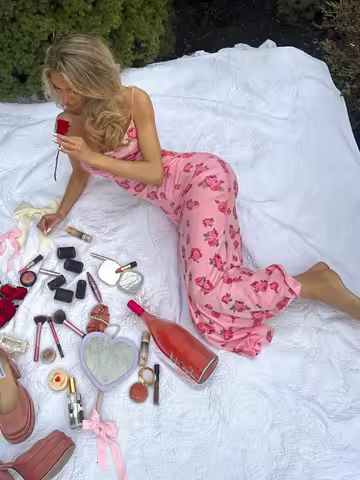 VESTIDOS ESTAMPADOS FLORALES FINOS