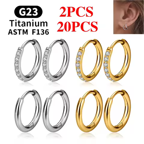 AROS DE ORO 20 PIEZAS G23 ELEGANTES