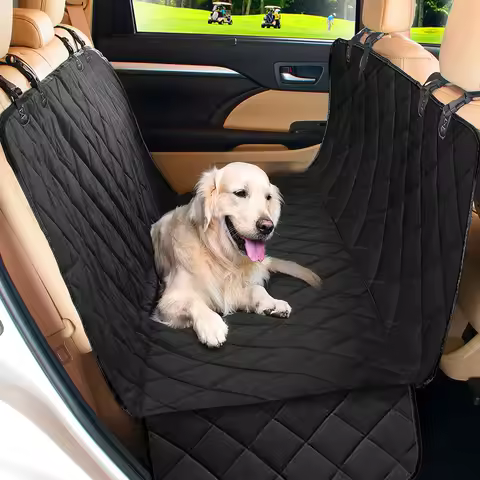 FUNDA PROTECTORA ASIENTO COCHE PARA PERROS