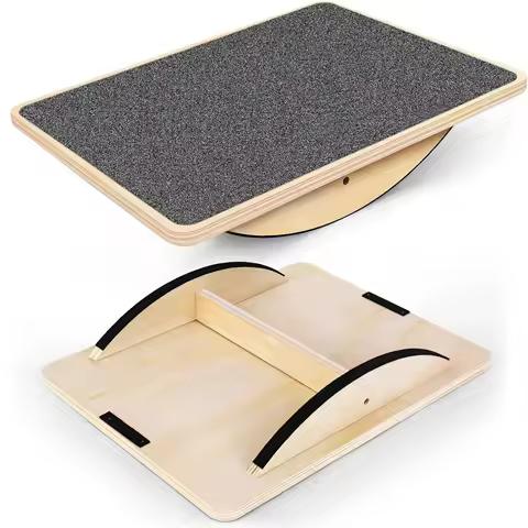 TABLA EQUILIBRIO MADERA FITNESS CASA