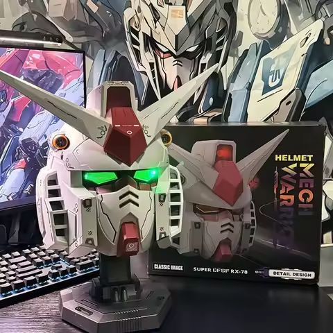 Kit Modelismo Gundam RX-78-2 Original Bandai Head
