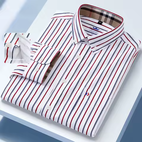 CAMISA OXFORD MANGA LARGA