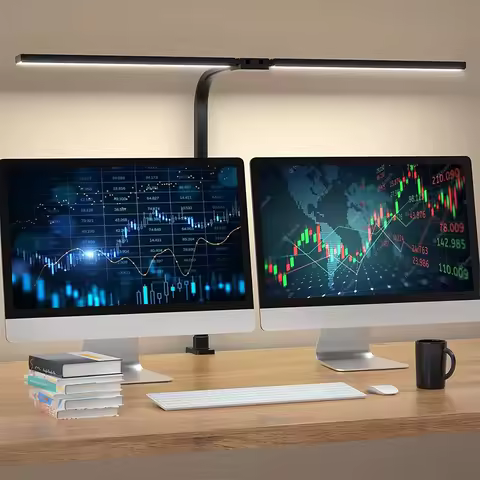 POTENTE LÁMPARA ESCRITORIO LED