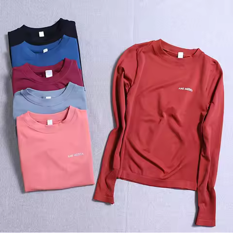 CAMISETA DEPORTIVA MANGA LARGA