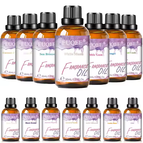 ACEITE ESENCIAL AROMATERAPIA DIFUSOR EUQEE