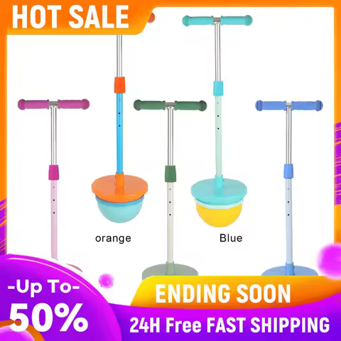 SALTO POGO STICK PARA NIÑOS DIVERSIÓN SEGURA