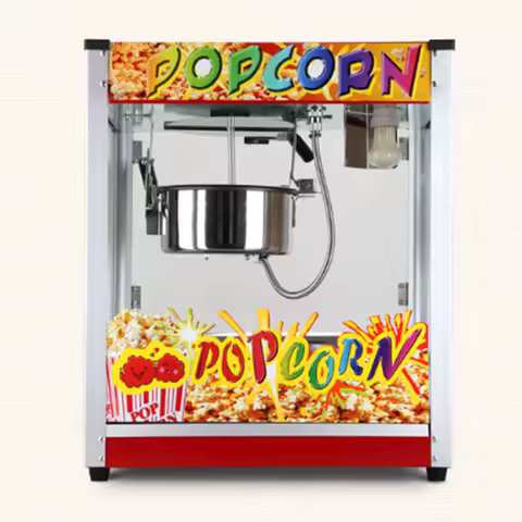 MÁQUINA DE PALOMITAS ELÉCTRICA PARA HOGAR