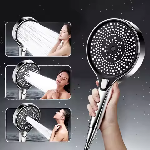 CABEZAL DE DUCHA MODERNO ANTICAL BAÑO