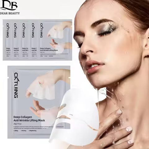 UDS MASCARILLAS FACIALES COLÁGENO
