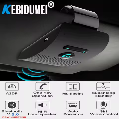 KIT MANOS LIBRES BLUETOOTH PARA AUTO