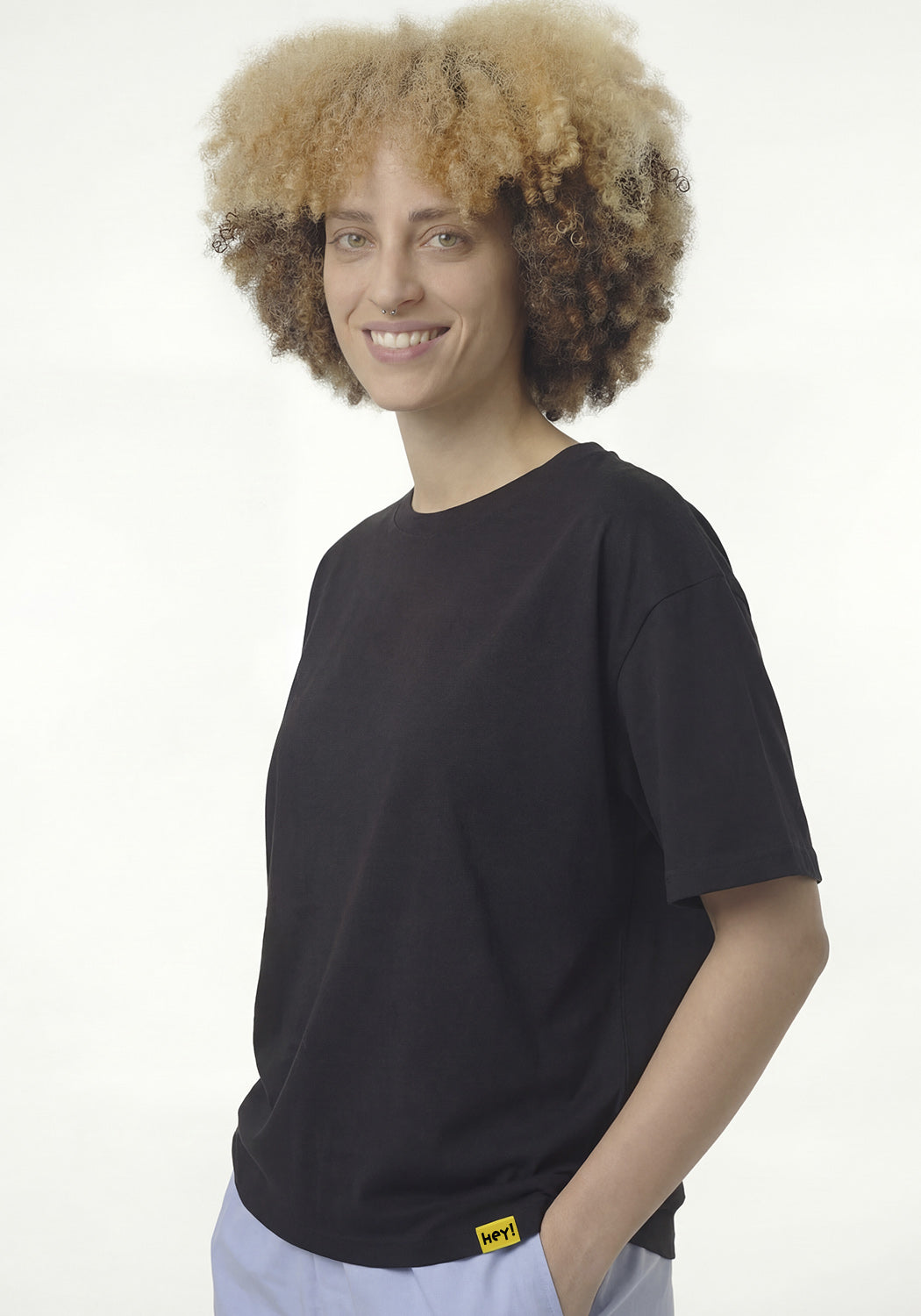 Polera Manga Corta Algodon
