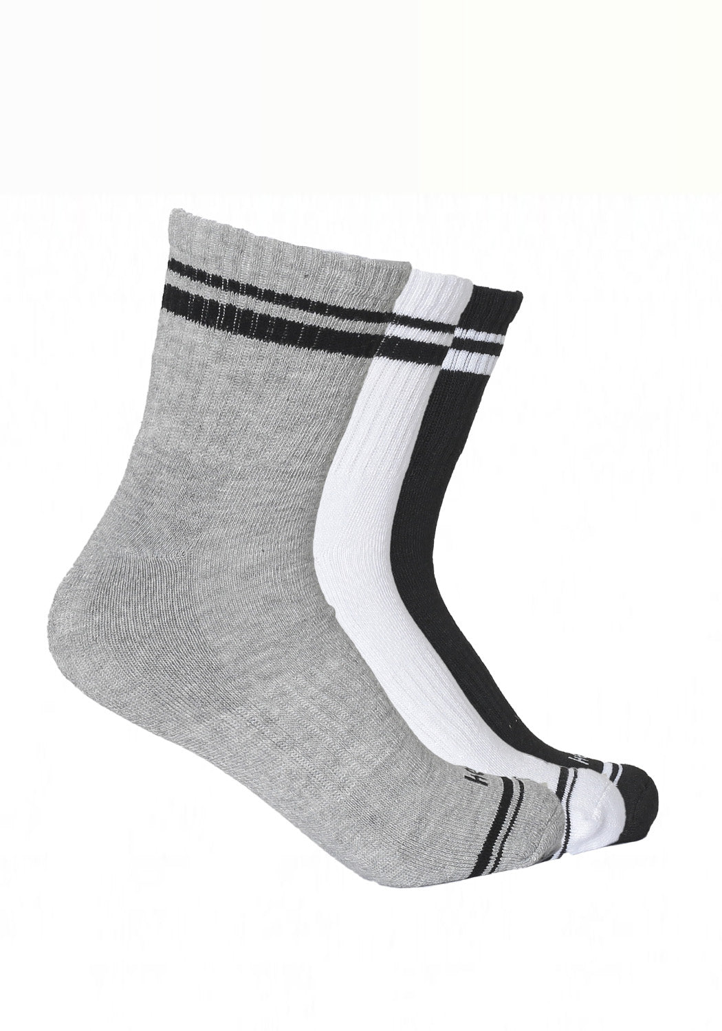 Tripack Quarter Ankle Poliester Reciclado