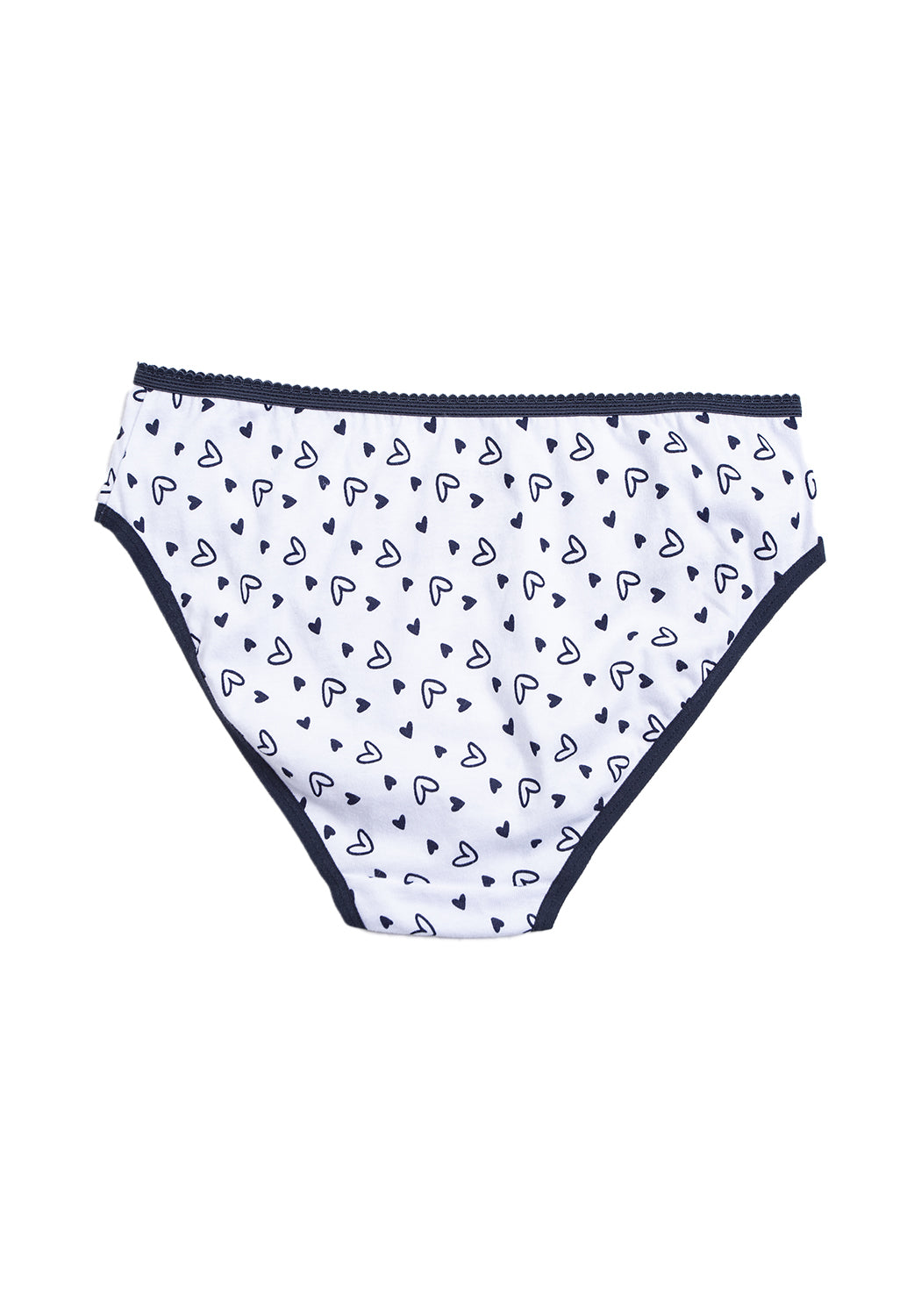 Pack 5 Bikini Algodón
