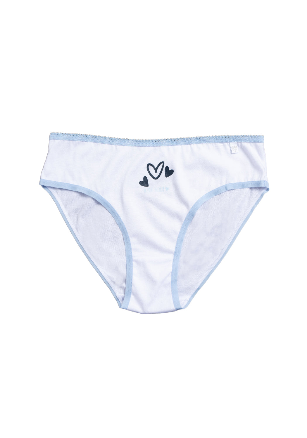 Pack 5 Bikini Algodón