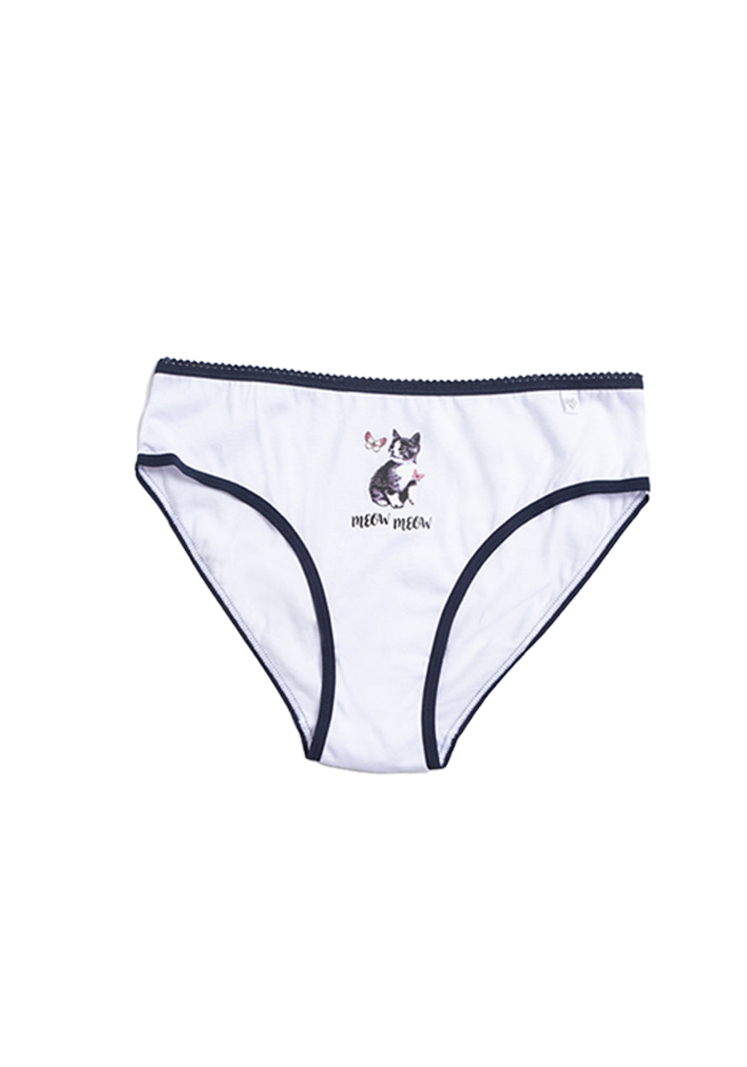 Pack 5 Bikini Algodón