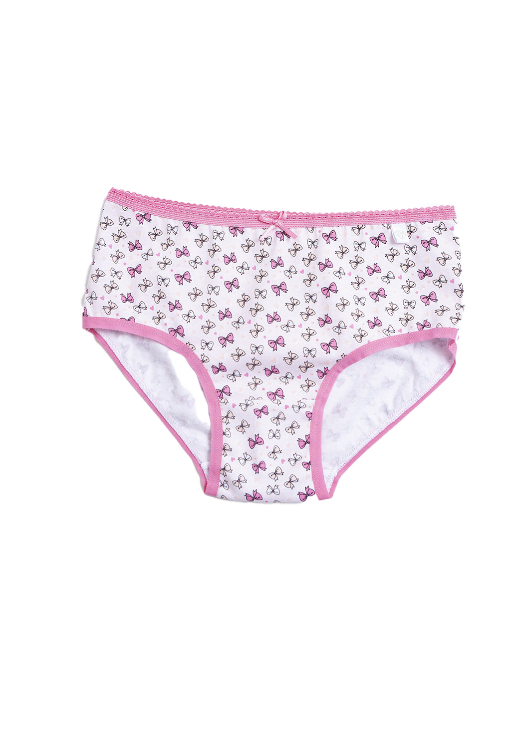 Pack 5 Bikini Algodón