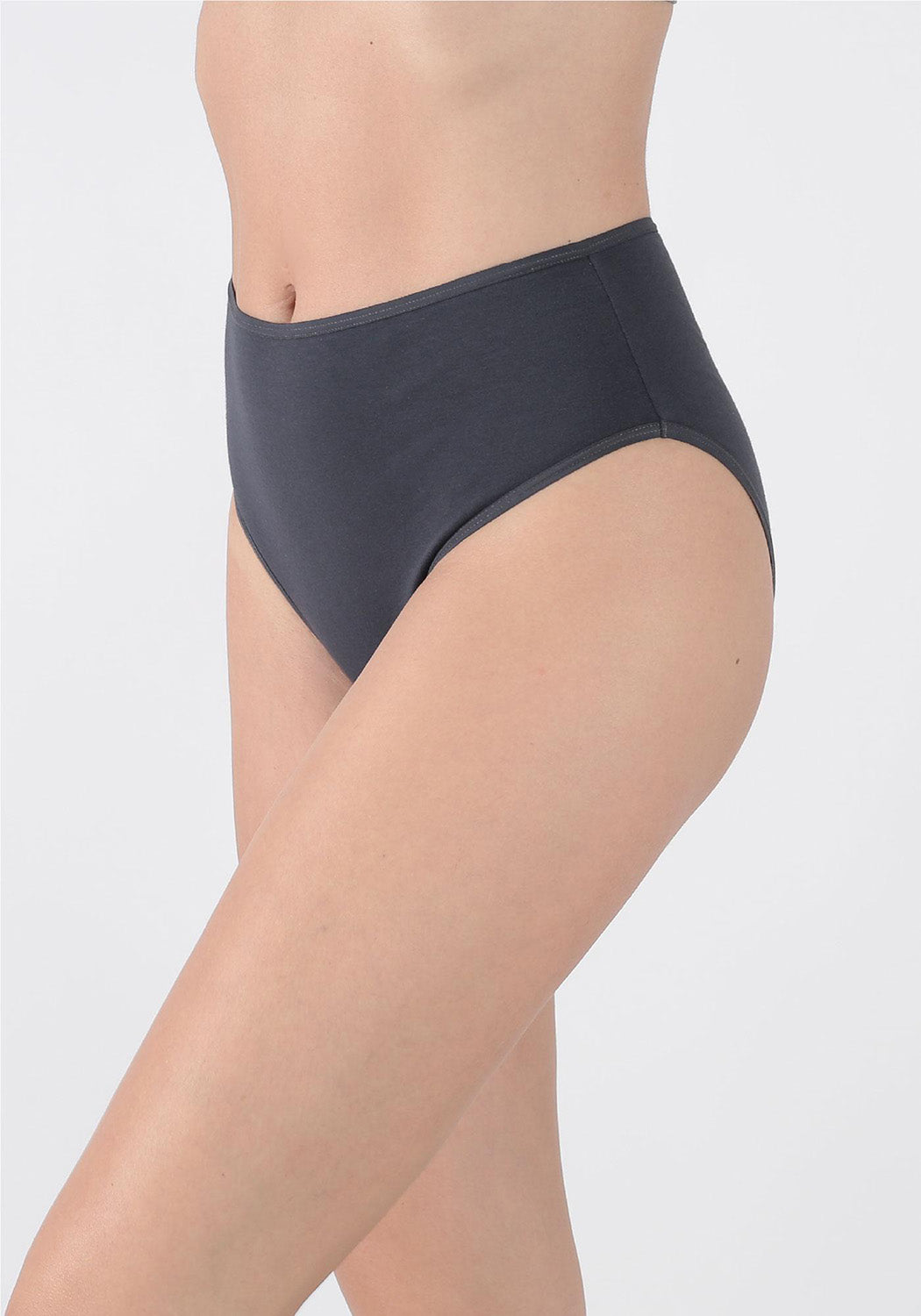 Tripack Calzon Tiro Alto Algodón