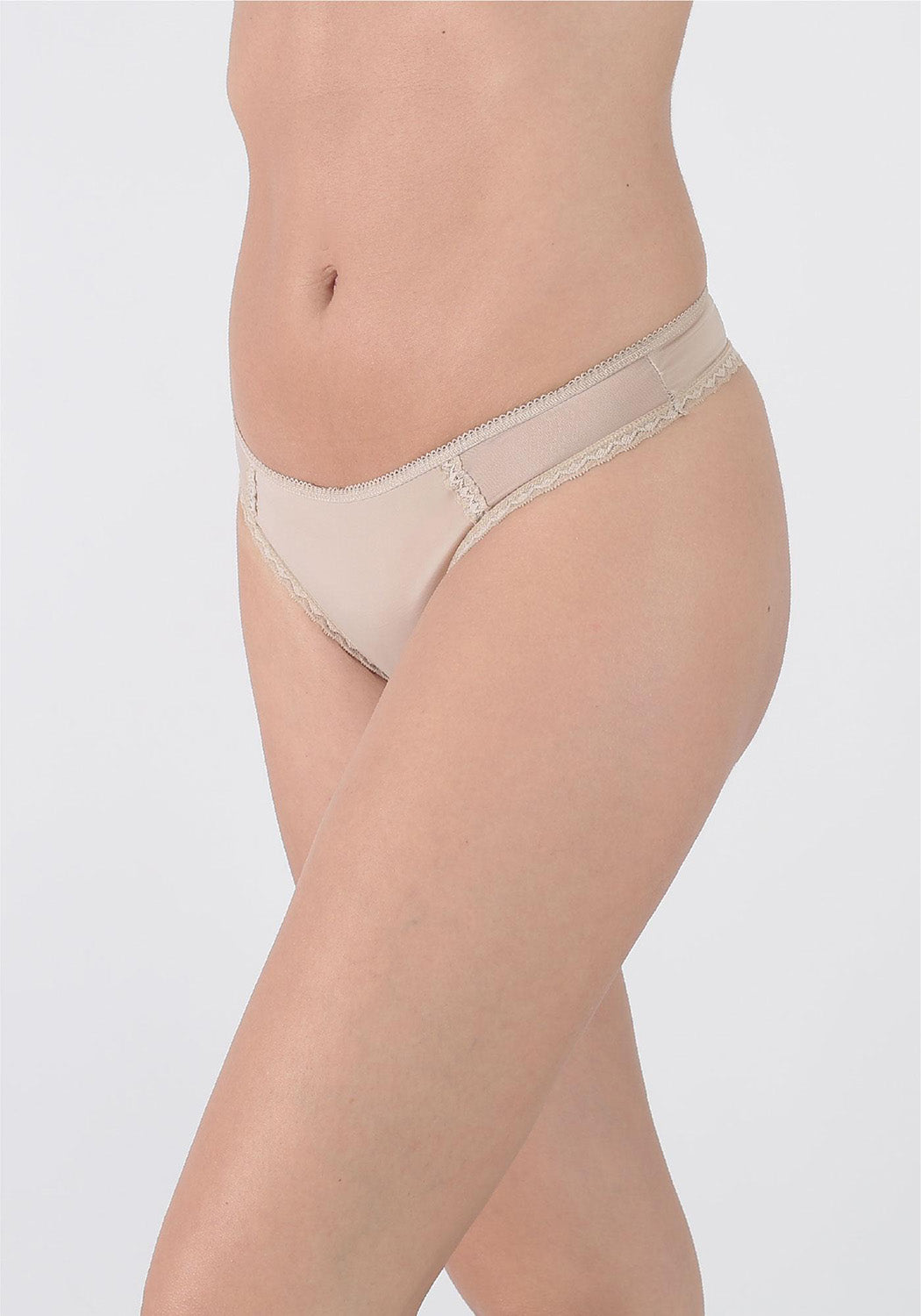 Tripack Colaless Microfibra