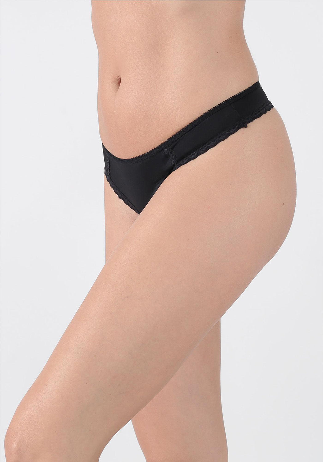 Tripack Colaless Microfibra