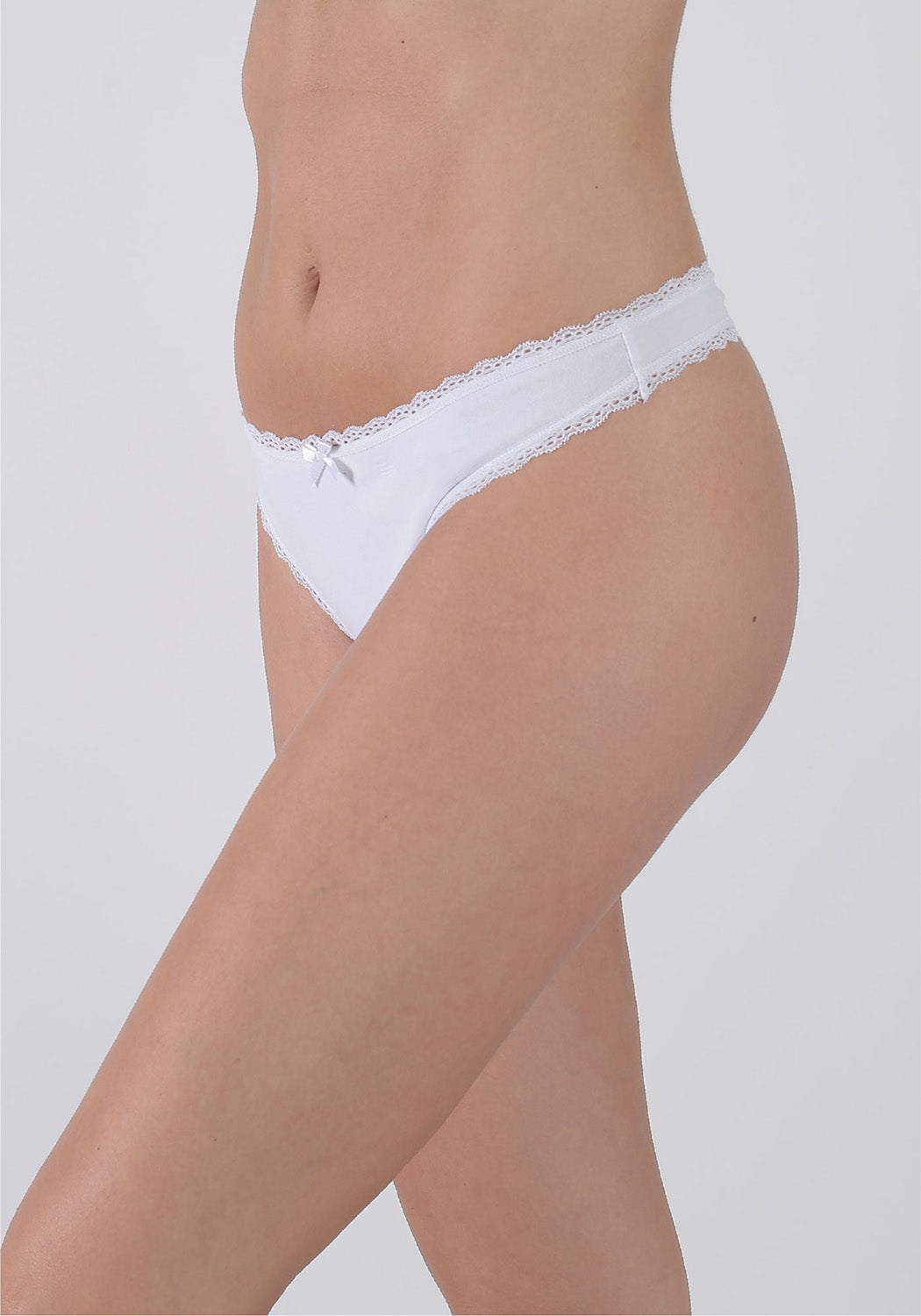 Tripack Colaless Algodón