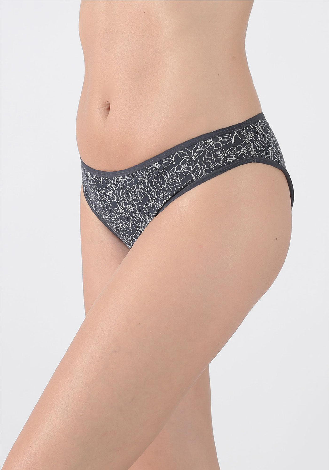 Tripack Bikini Algodón