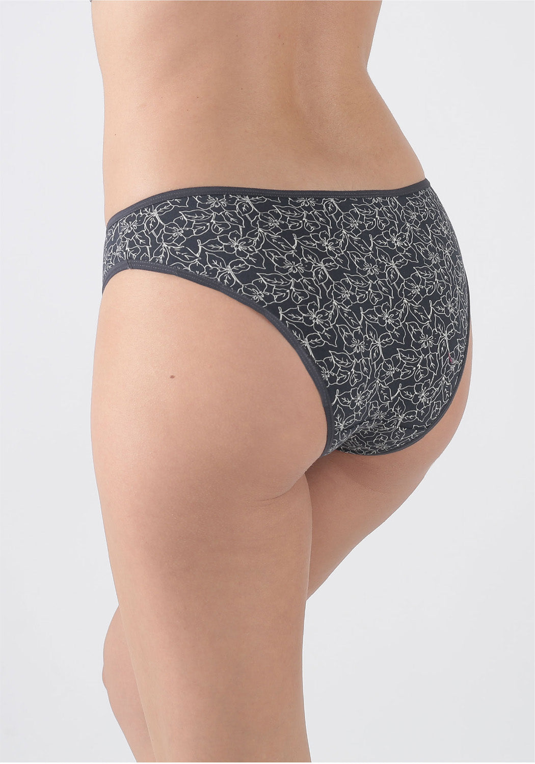 Tripack Bikini Algodón