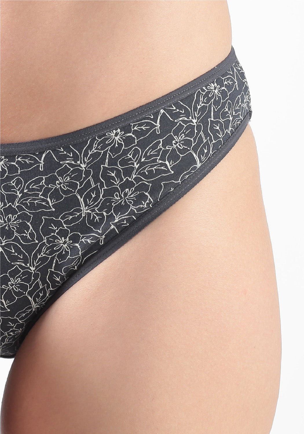 Tripack Bikini Algodón