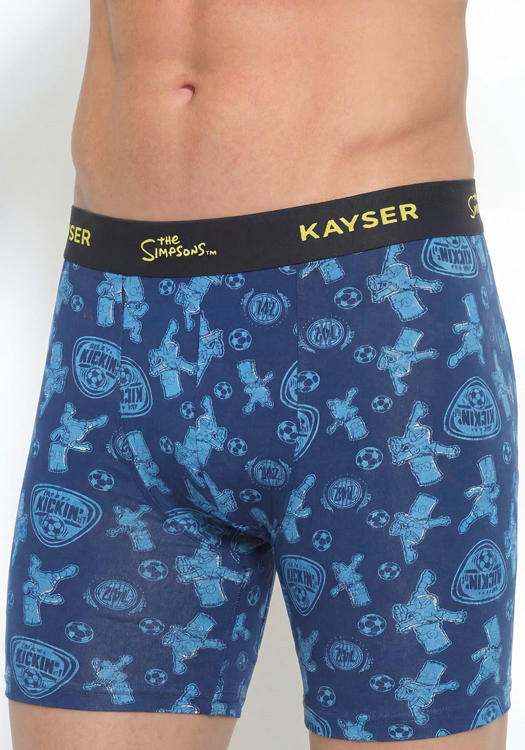 Bipack Boxer Largo Algodon