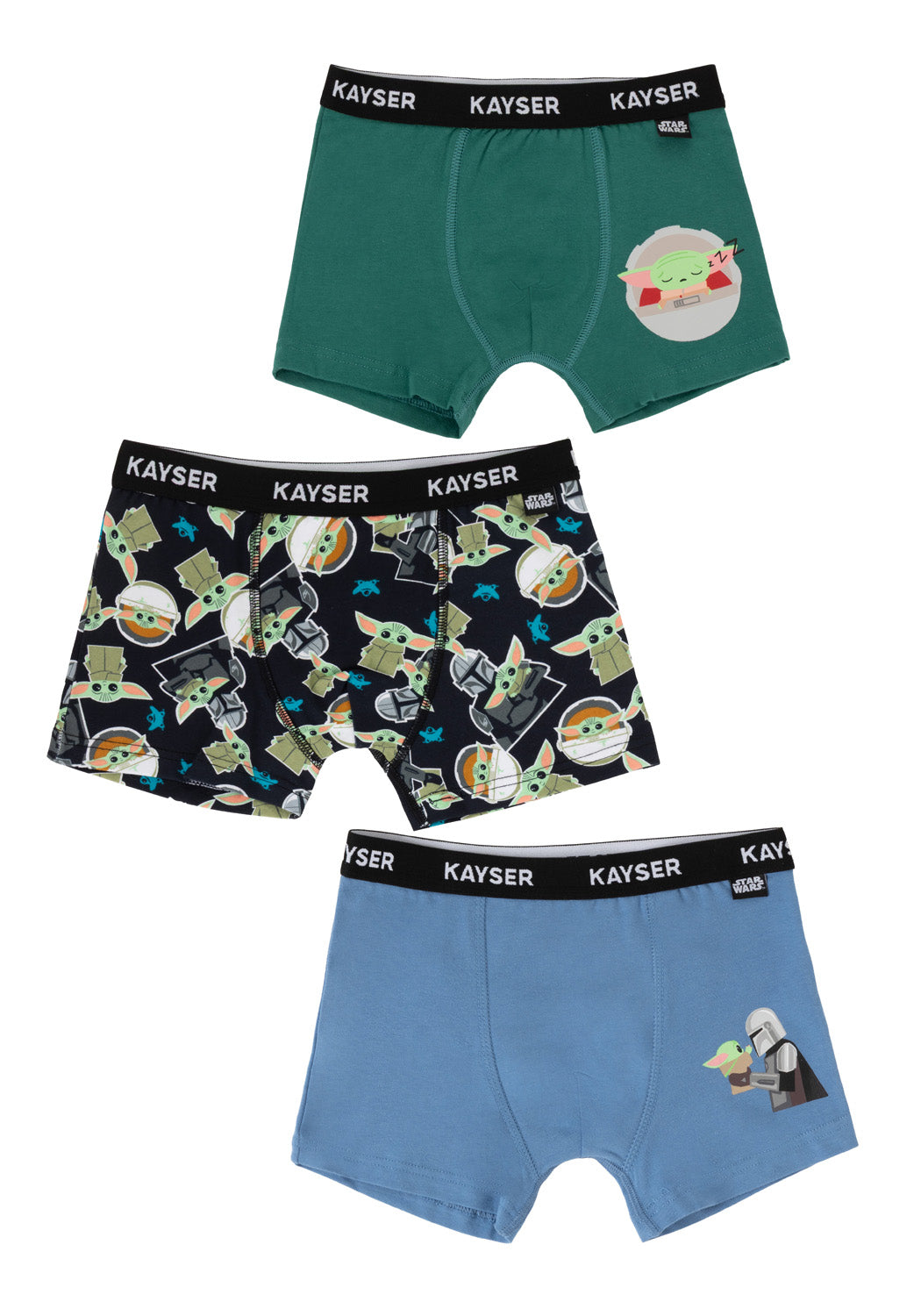 Tripack Boxer Largo Algodon