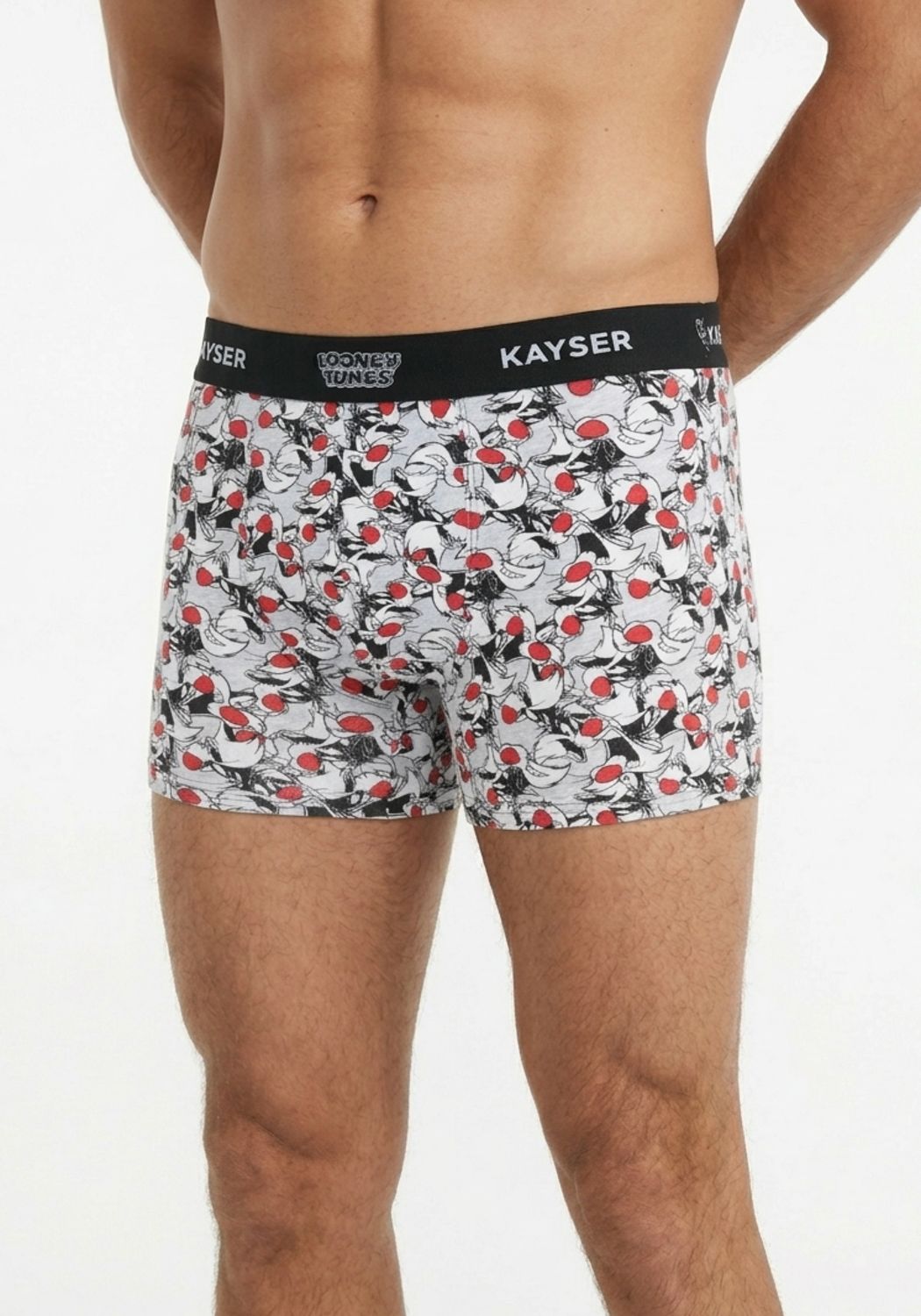 Bipack Boxer Largo Algodon