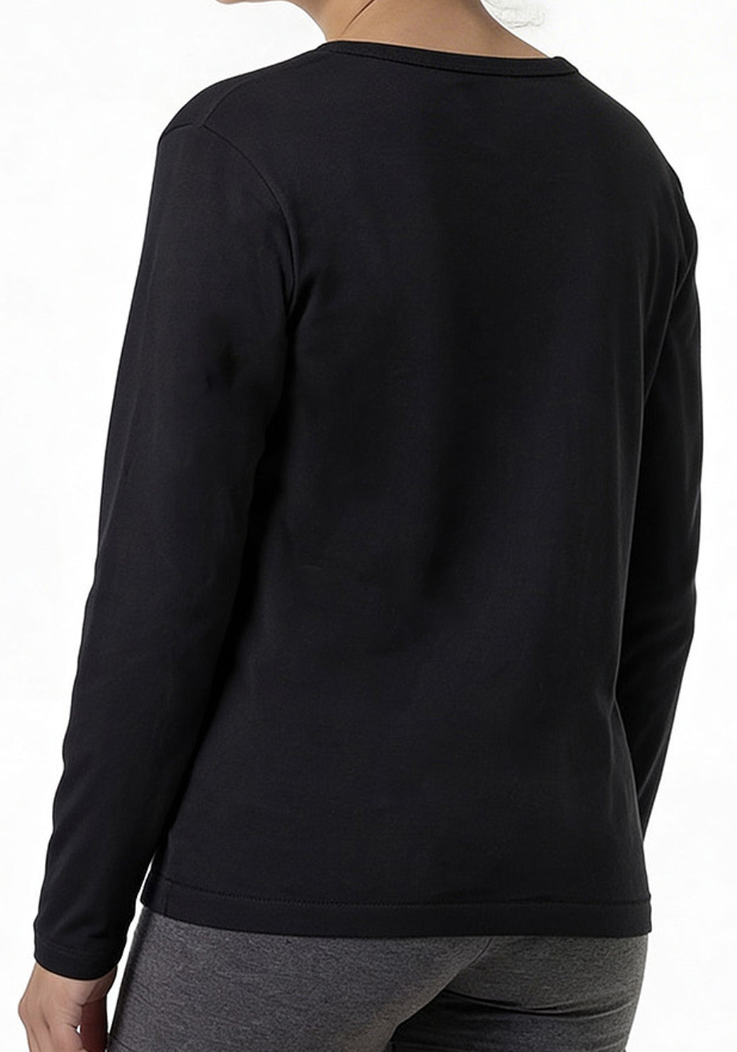 Camiseta Algodón Manga Larga