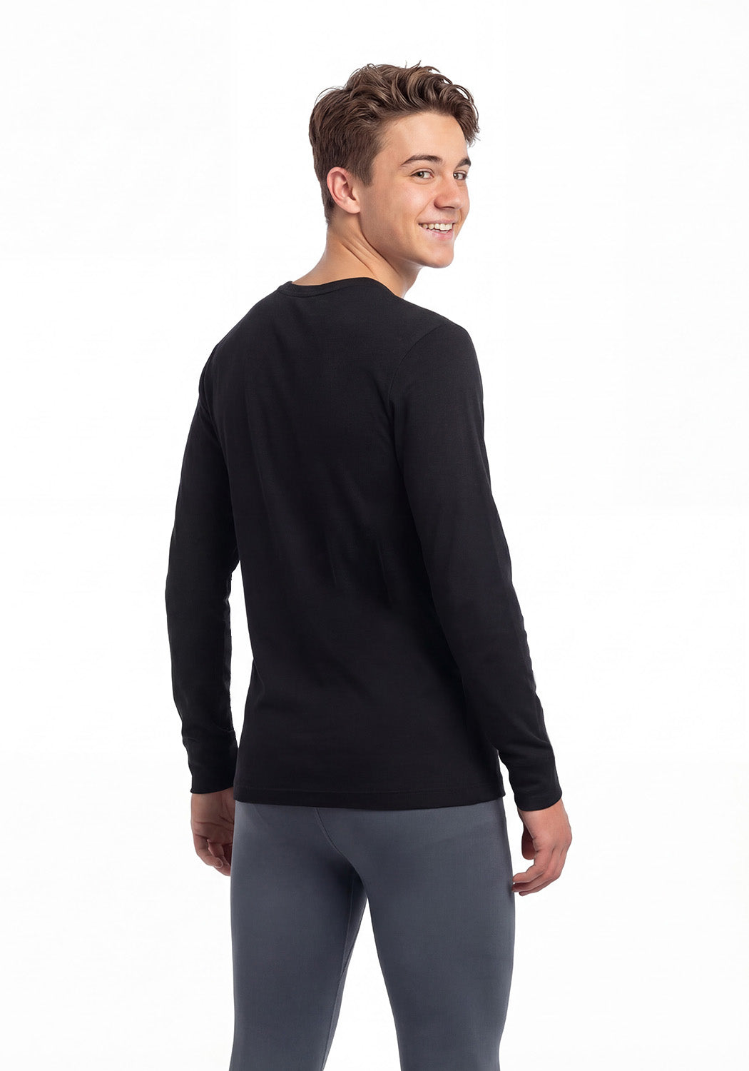 Camiseta Manga Larga Algodon