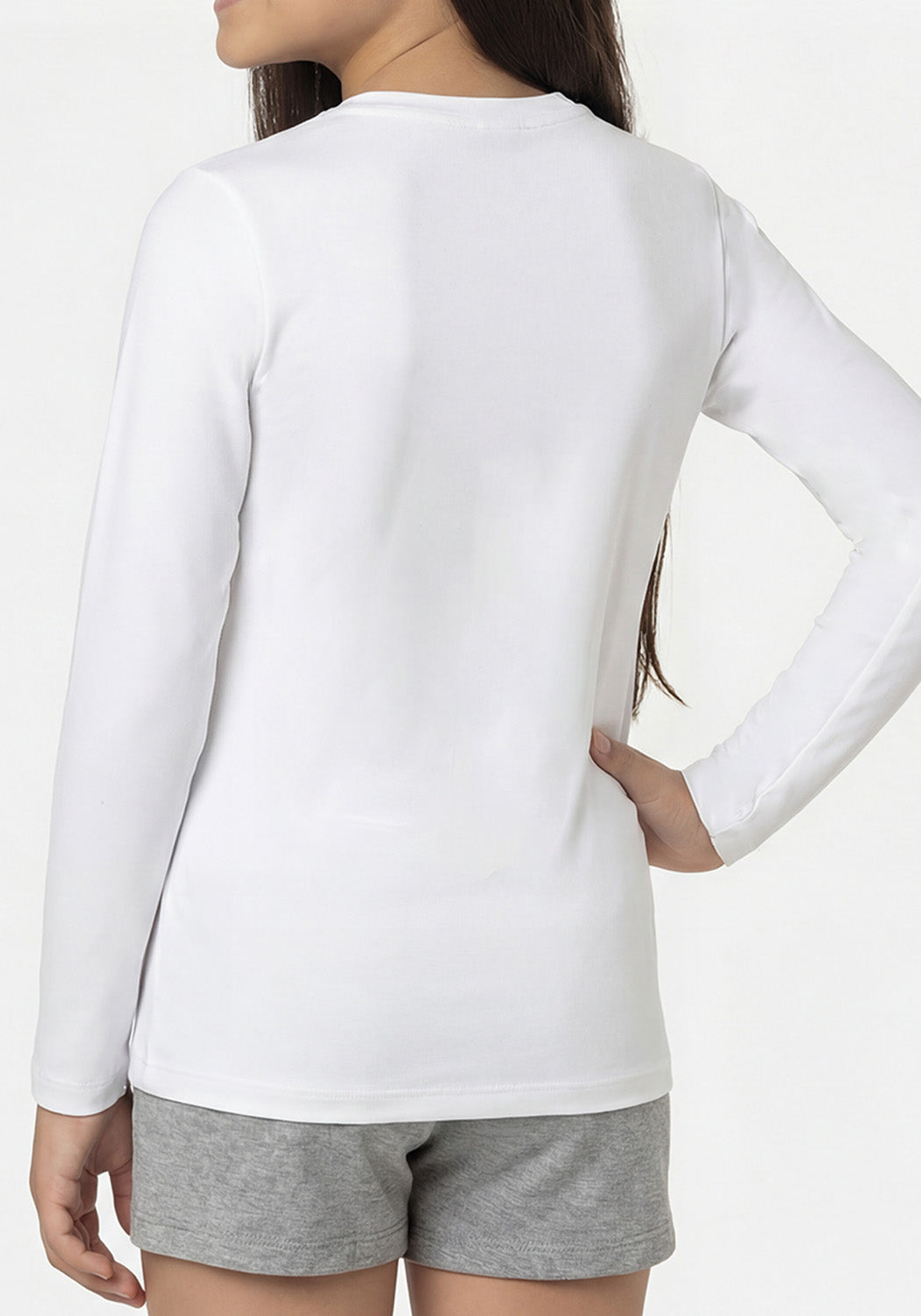 Camiseta Microfibra Manga Larga