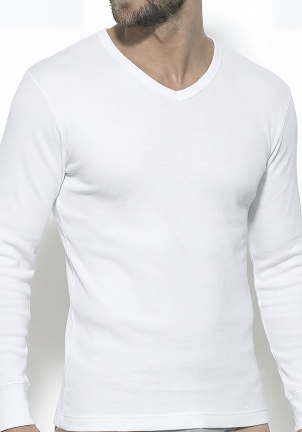 Camiseta Manga Larga Algodón