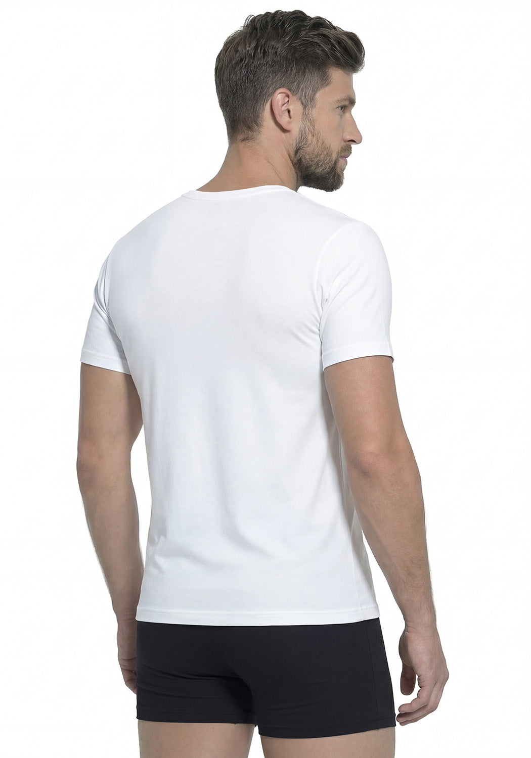 Camiseta Manga Corta Algodon