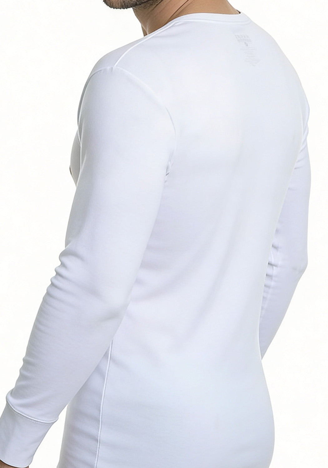 Camiseta Manga Larga Algodón