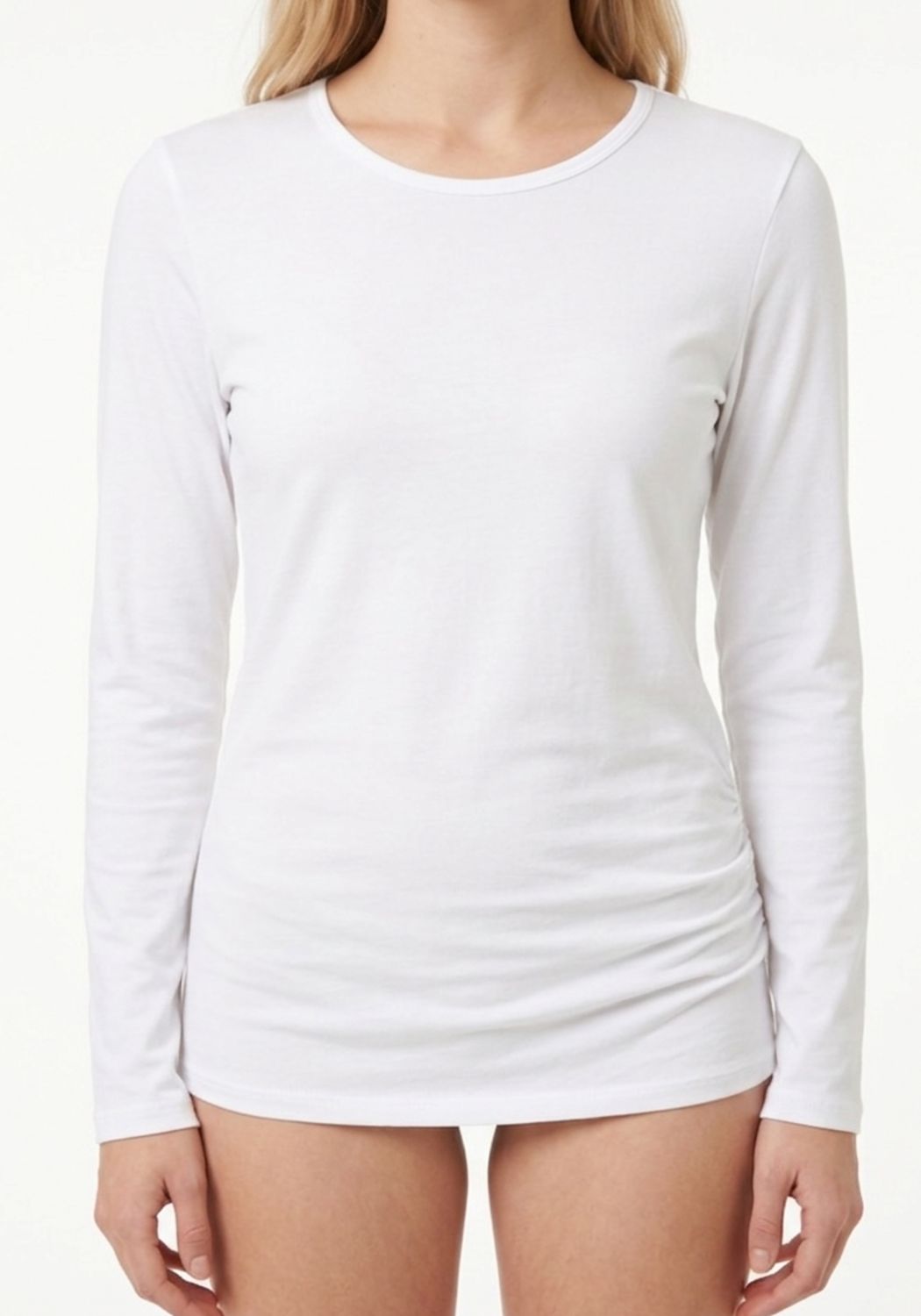 40.46 - Camiseta Manga Larga Super Soft