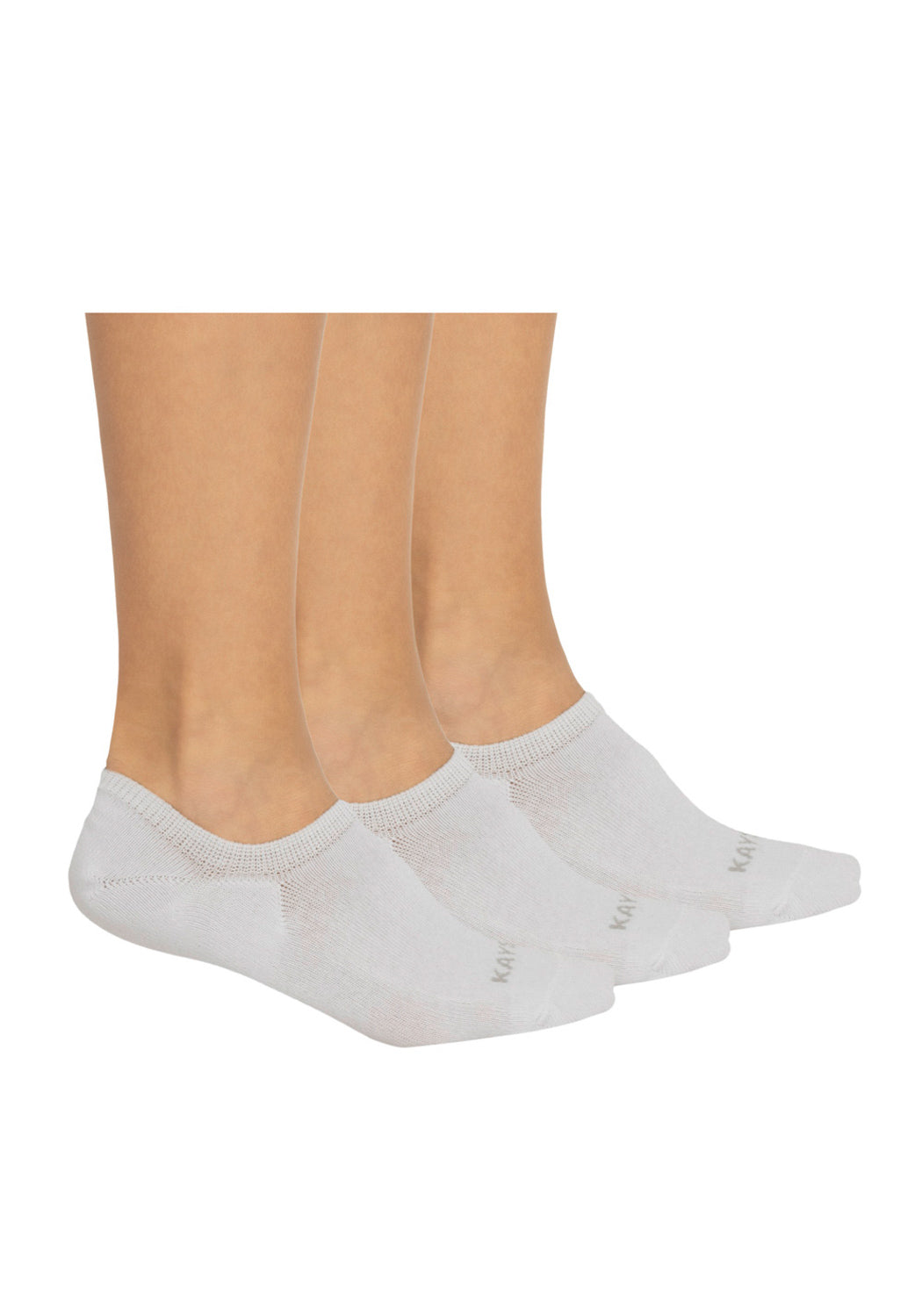 Tripack Calcetin Invisible Algodón