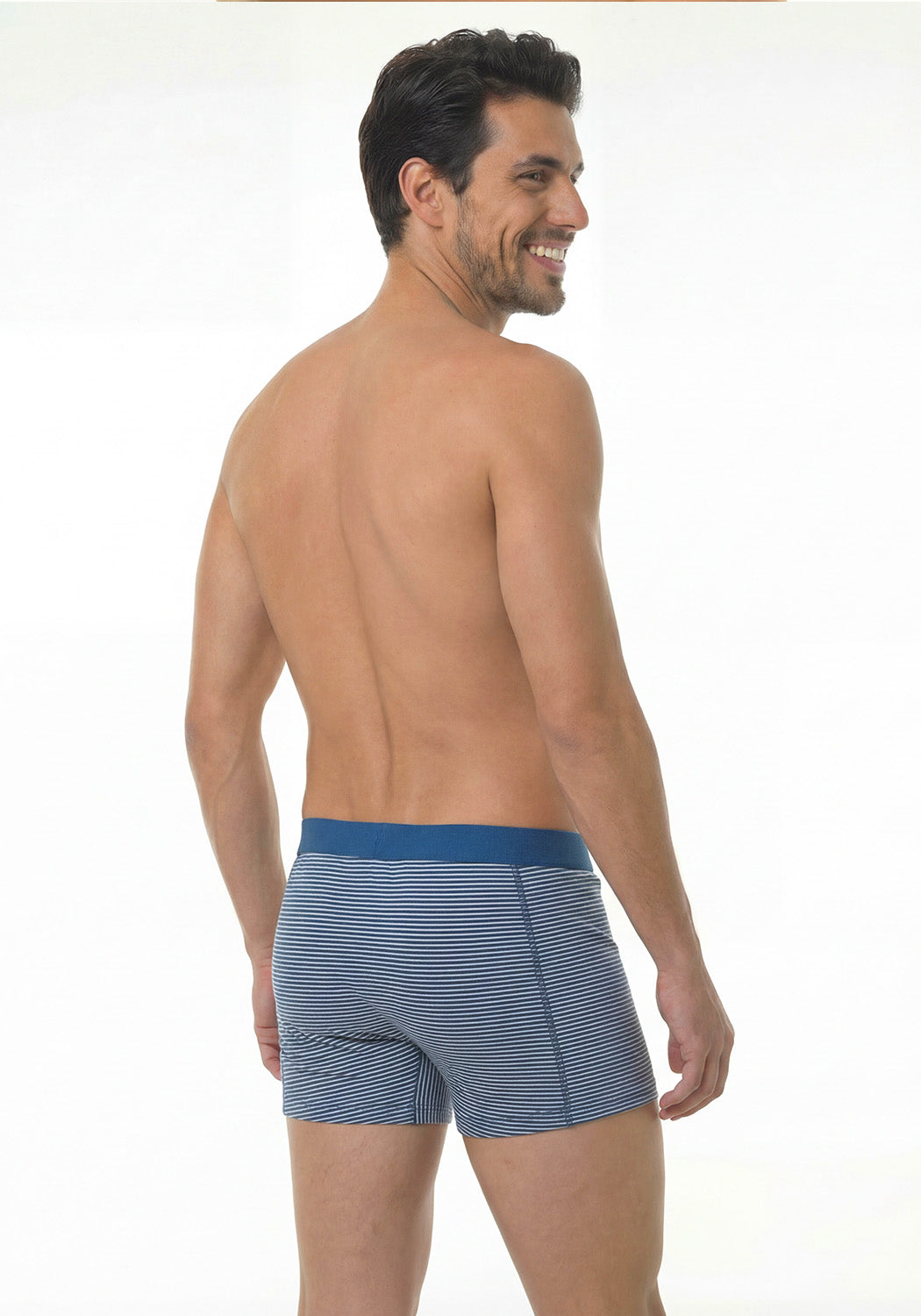 Boxer Largo Algodón