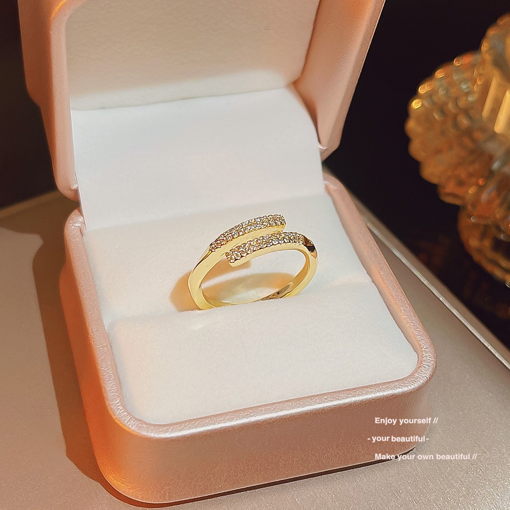 Minimalist Zircon Stackable Ring
