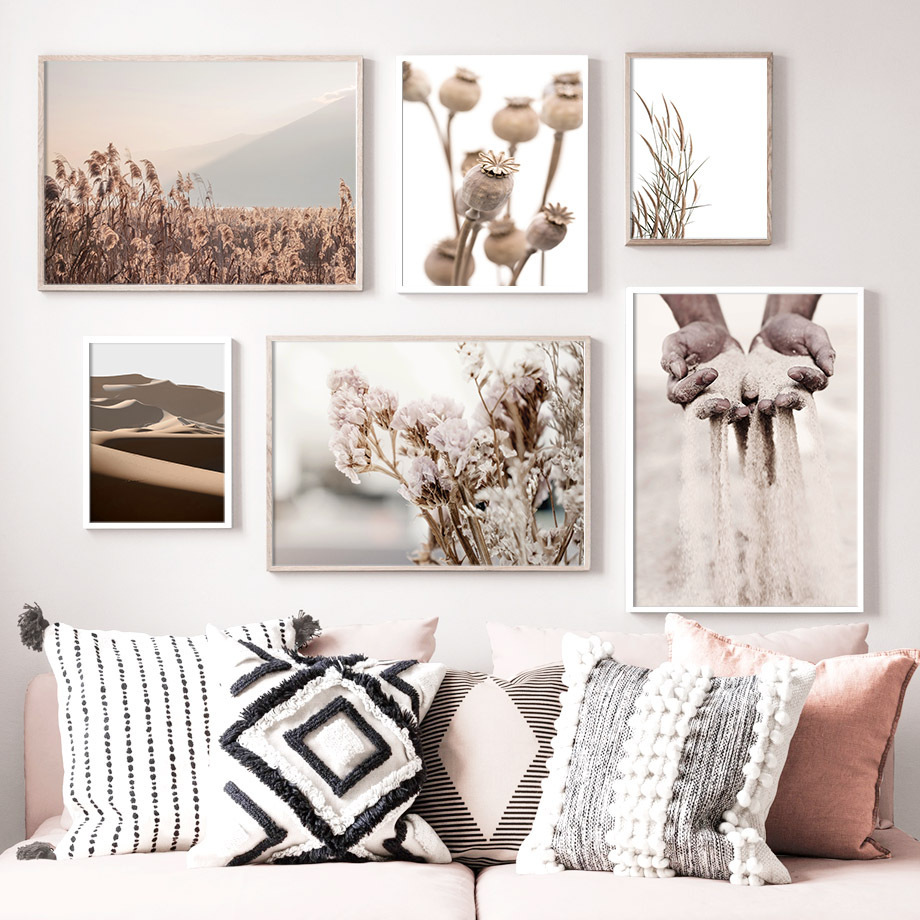 Decoración de Póster para Salones y Habitaciones
